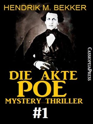 cover image of Die Akte Poe #1--Mystery Thriller